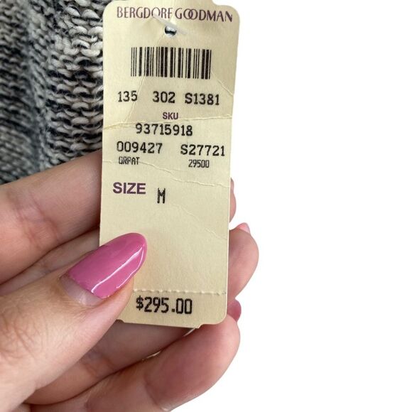 Phillip Lim Size M Layered Sweater‎ Vest Top Size Gray Beige Academia Preppy NWT - Picture 3 of 11